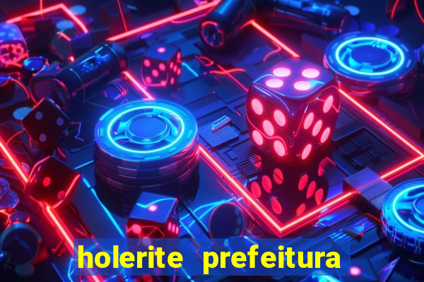 holerite prefeitura de santos